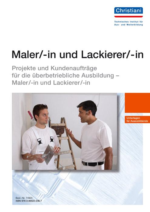 Maler/-in und Lackierer/-in