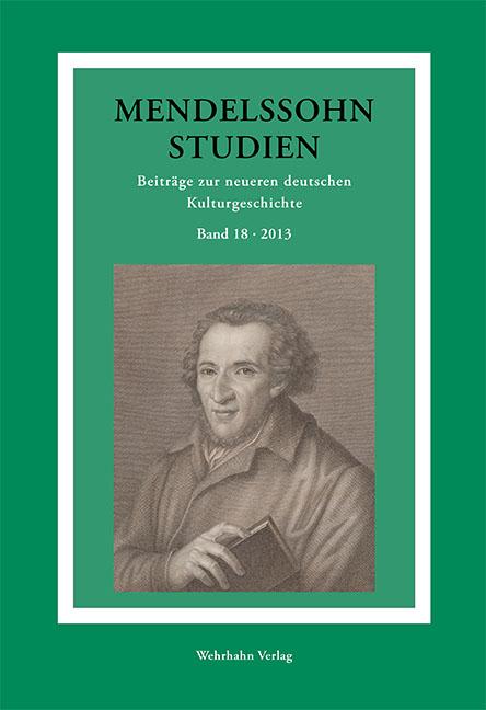 Mendelssohn-Studien 18