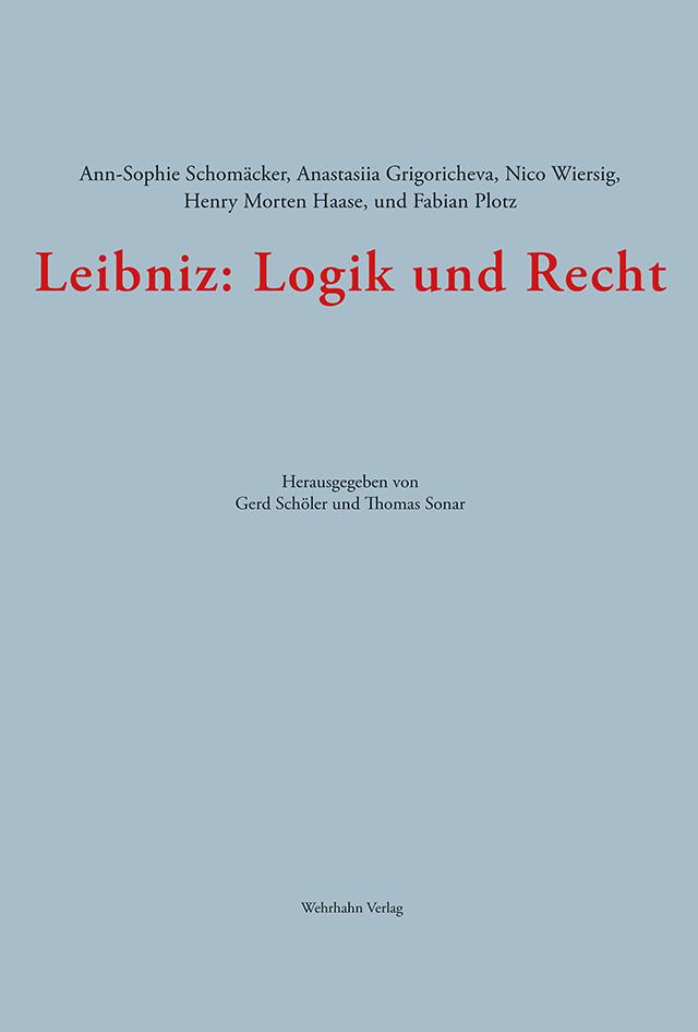Leibniz: Logik und Recht