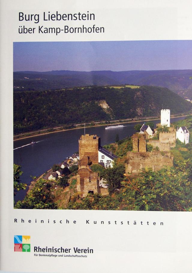 Burg Liebenstein über Kamp-Bornhofen