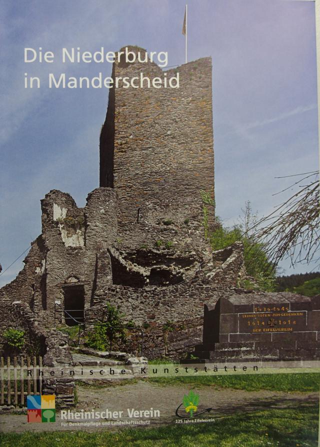 Die Niederburg in Manderscheid