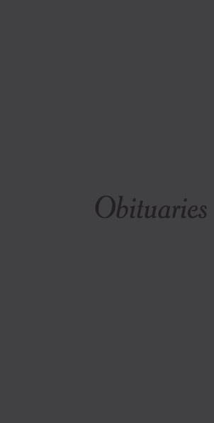 Gabriel Orozco. Obituaries