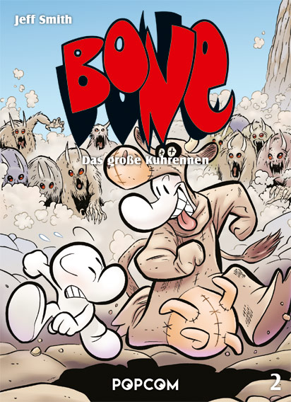 Bone 02 - Das große Kuhrennen