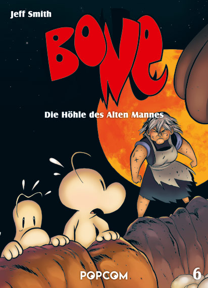 Bone 06 - Die Höhle des Alten Mannes