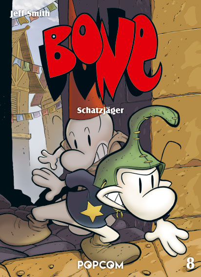 Bone 08 - Schatzjäger