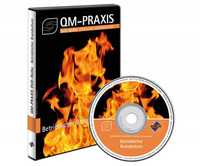 PRAXIS-DVD-Reihe Jährliche Unterweisungen im Gesundheitswesen: Brandschutz