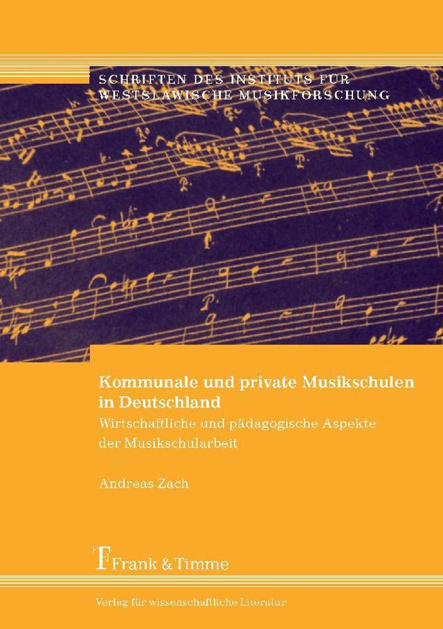 Kommunale und private Musikschulen in Deutschland