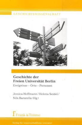 Geschichte der Freien Universität Berlin