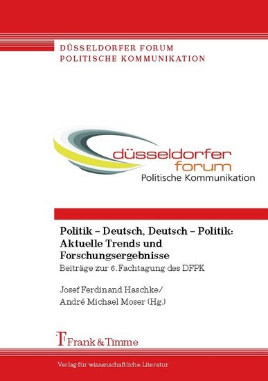 Politik - Deutsch, Deutsch - Politik: Aktuelle Trends und Forschungsergebnisse