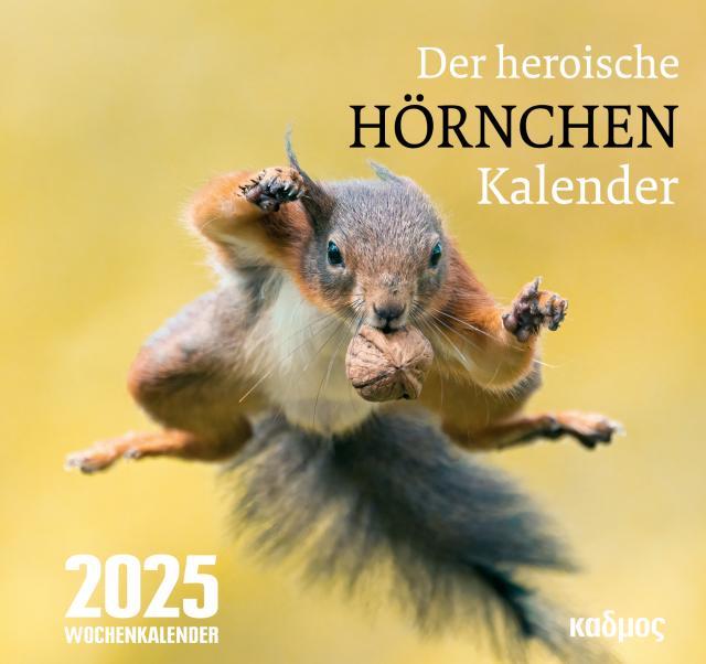 Der heroische Hörnchenkalender (2025)