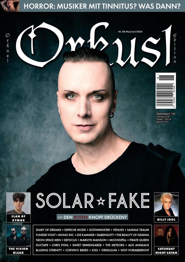 Orkus!-Edition Mai/Juni-Ausgabe 2024
