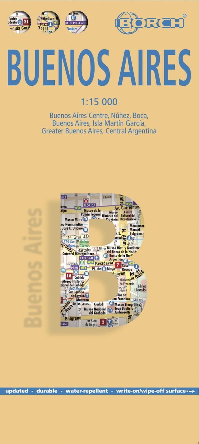 Buenos Aires, Borch Map