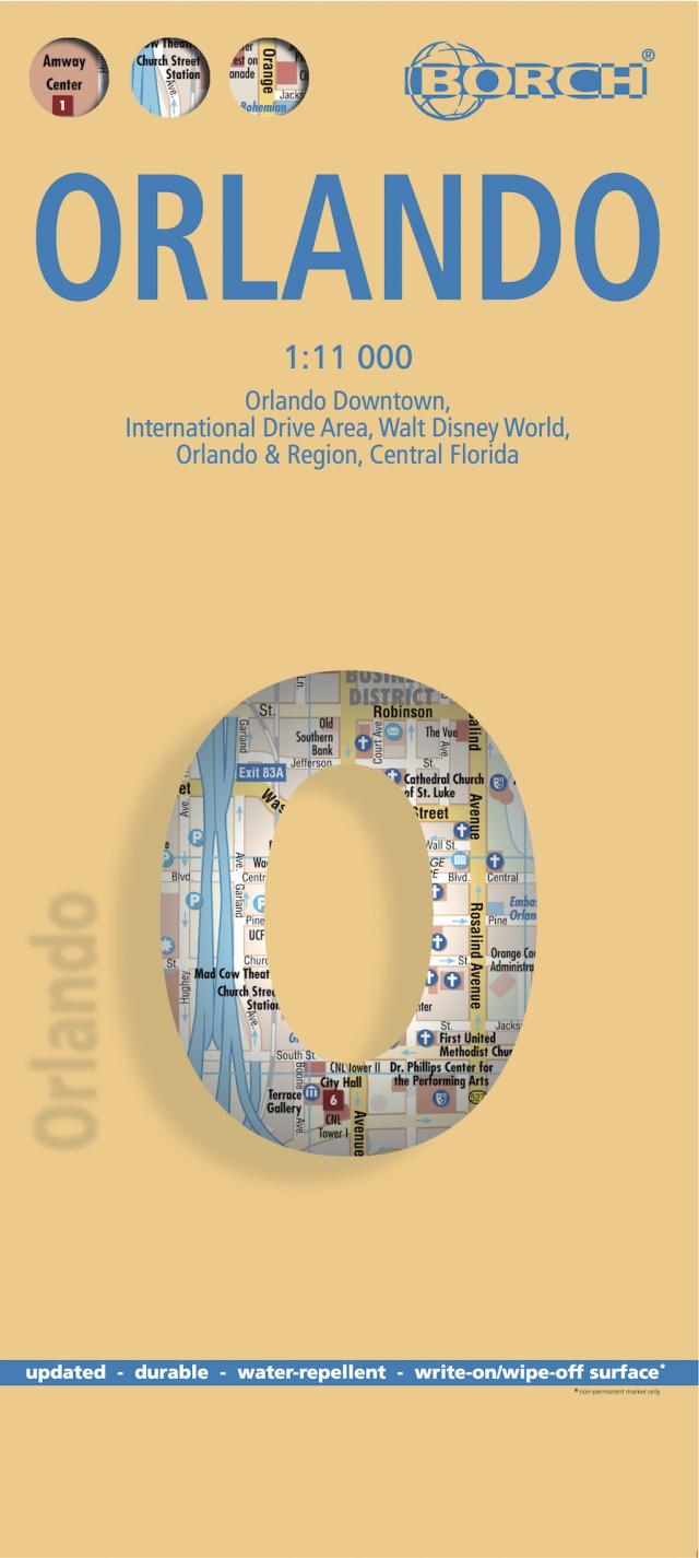 Orlando, Borch Map
