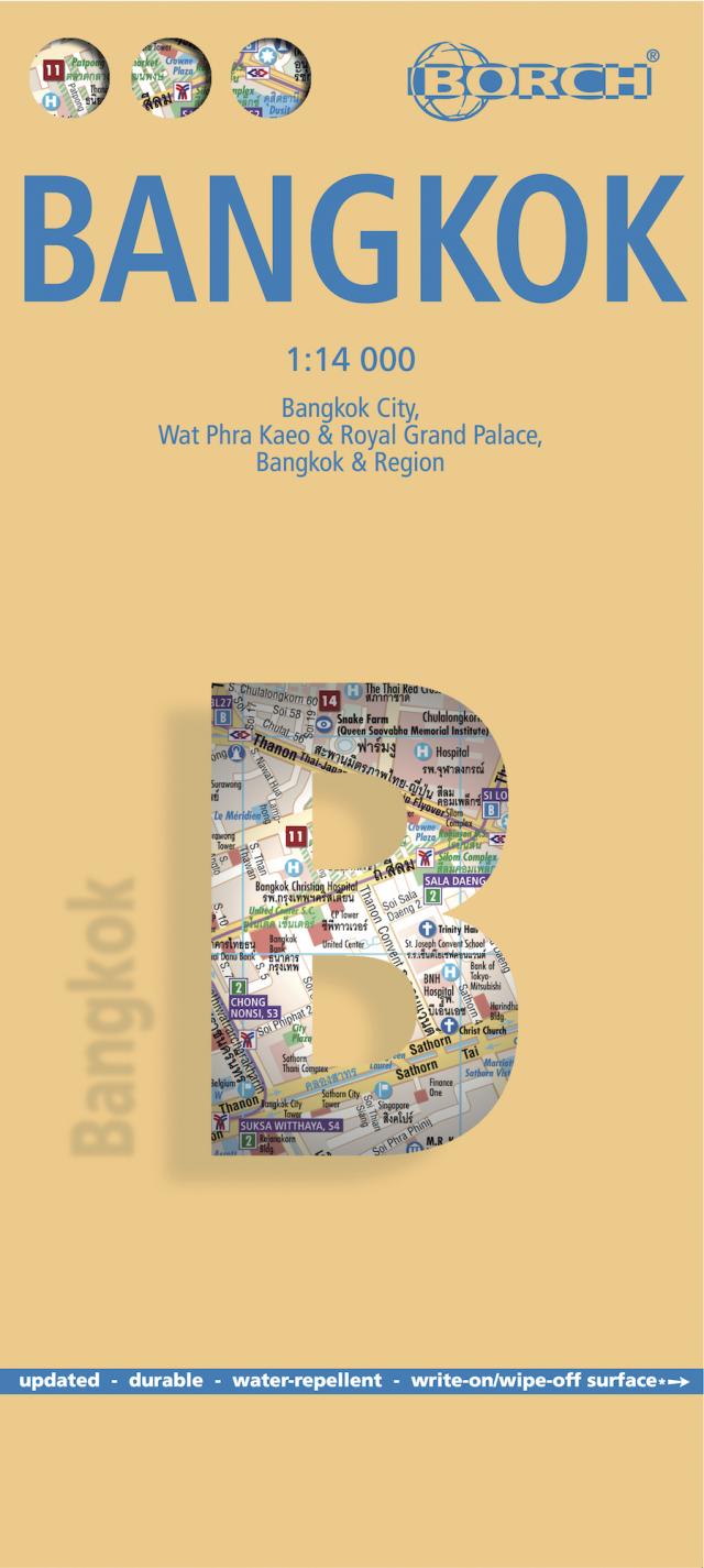 Bangkok, Borch Map