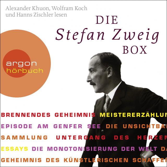 Die Stefan Zweig Box (Brennendes Geheimnis / Meistererzählungen / Essays)