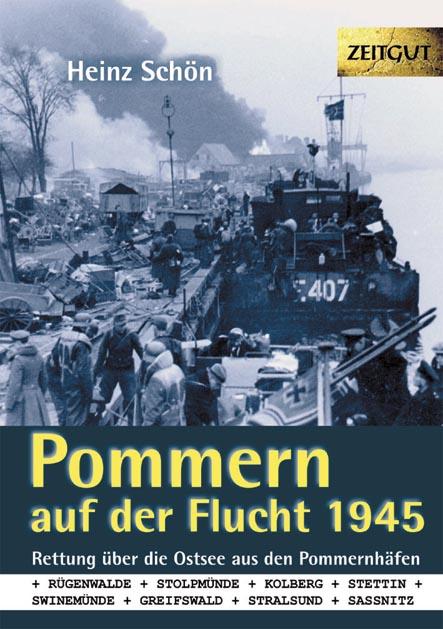 Pommern auf der Flucht. 1945. Klappenbroschur