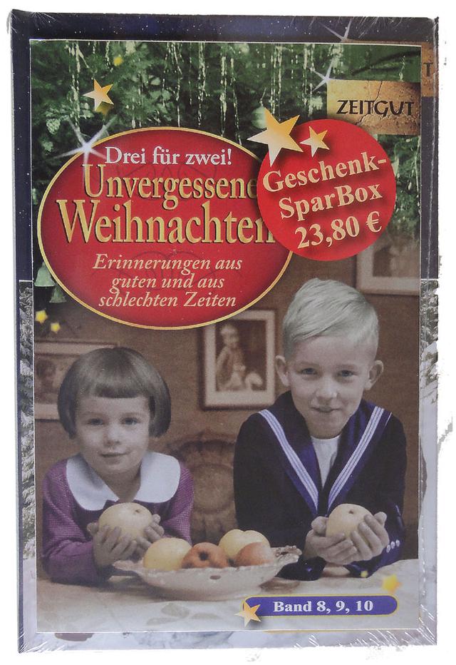 Unvergessene Weihnachten GeschenkBox