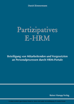 Partizipatives E-HRM