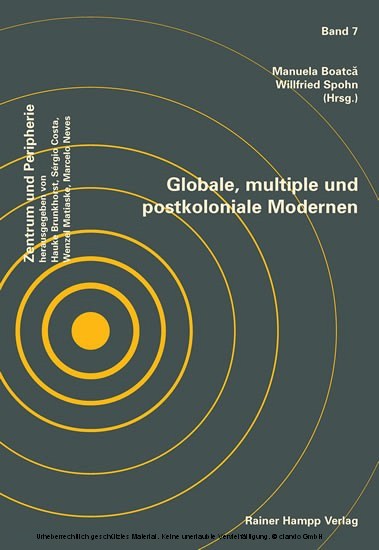 Globale, multiple und postkoloniale Modernen Zentrum und Peripherie  