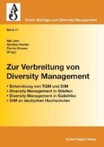 Zur Verbreitung von Diversity Management Trierer Beiträge zum Diversity Management  