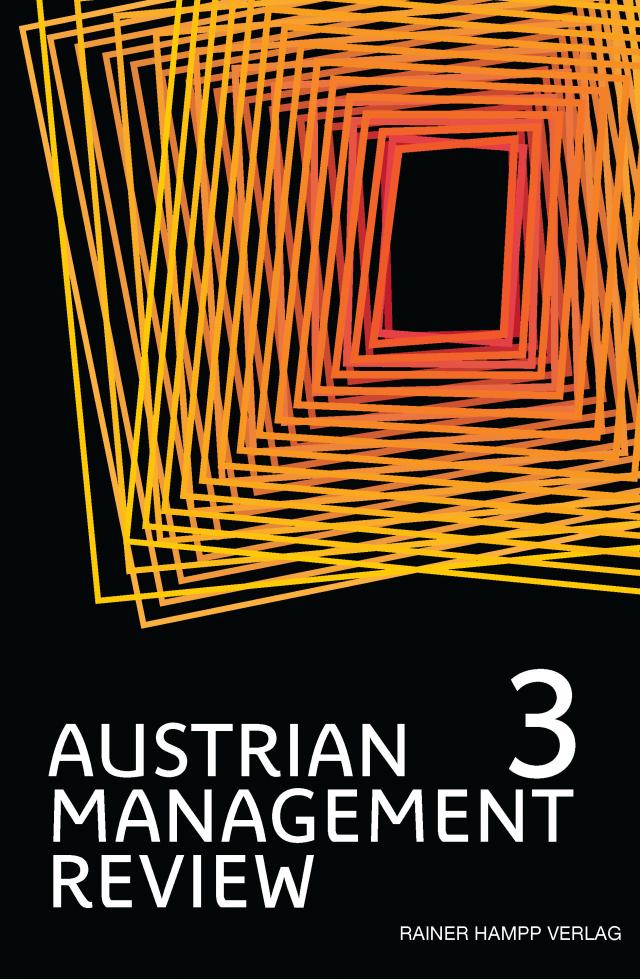 Austrian Management Review AUSTRIAN MANAGEMENT REVIEW  