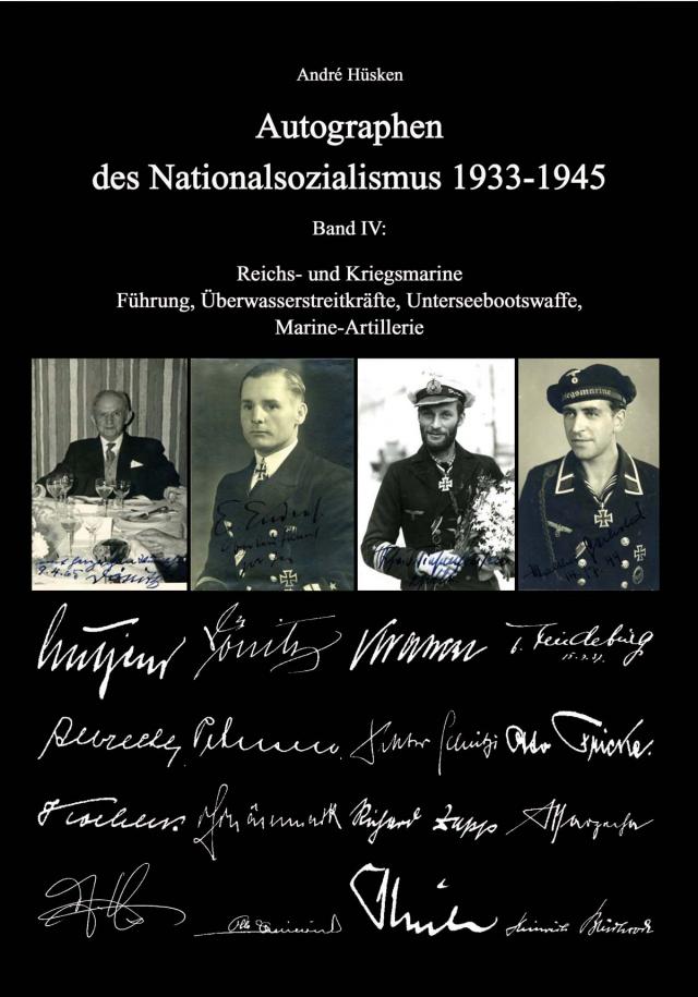 Autographen des Nationalsozialismus