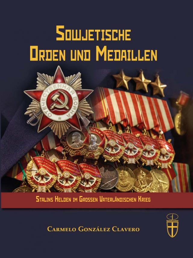 Sowjetische Orden und Medaillen