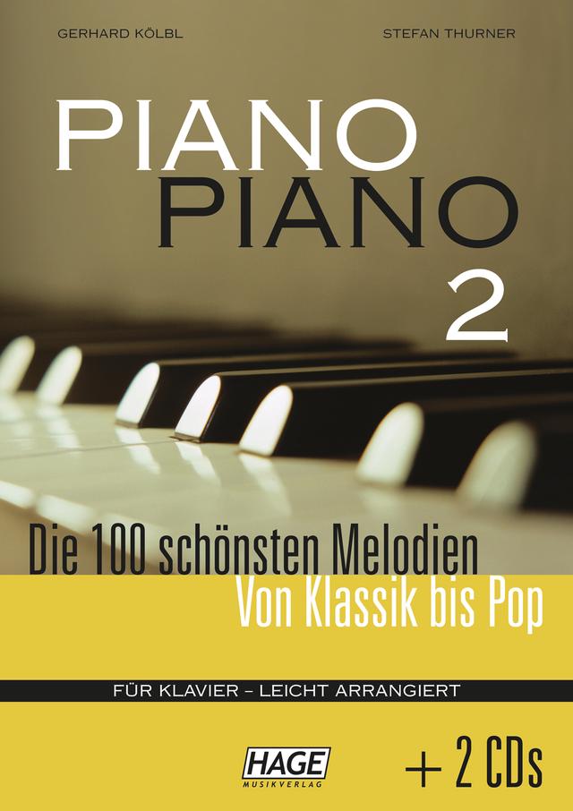 Piano Piano 2 leicht + 2 CDs