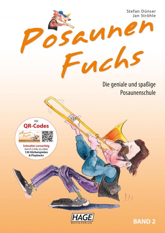 Posaunen Fuchs, Band 2 - Posaunenschule