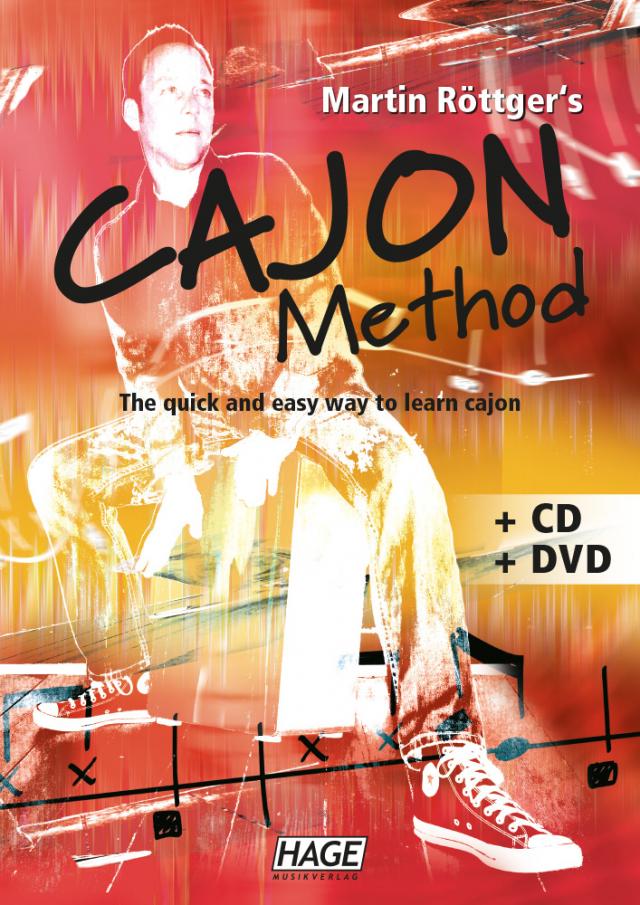 Martin Röttger's Cajon Method + CD + DVD