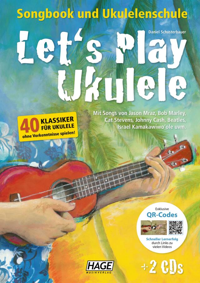 Let's Play Ukulele (mit 2 CDs)
