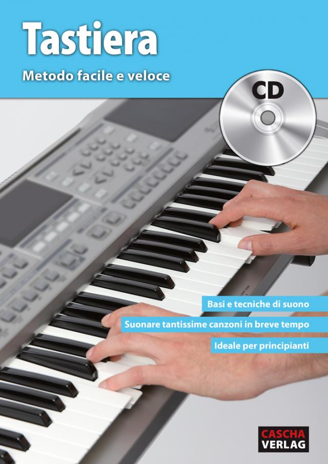 Tastiera - Metodo facile e veloce + CD