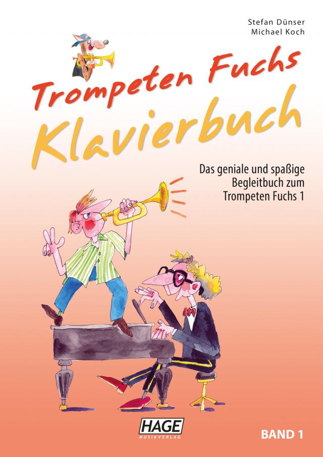 Trompeten Fuchs 1 - Klavier-Begleitbuch