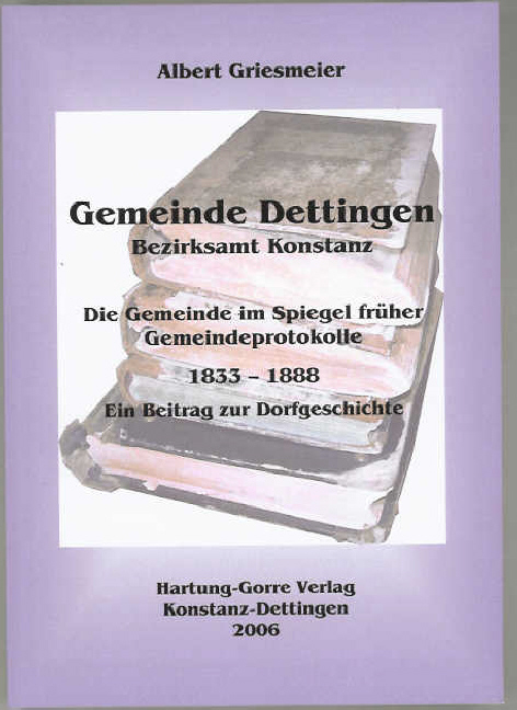 Gemeinde Dettingen Bezirksamt Konstanz