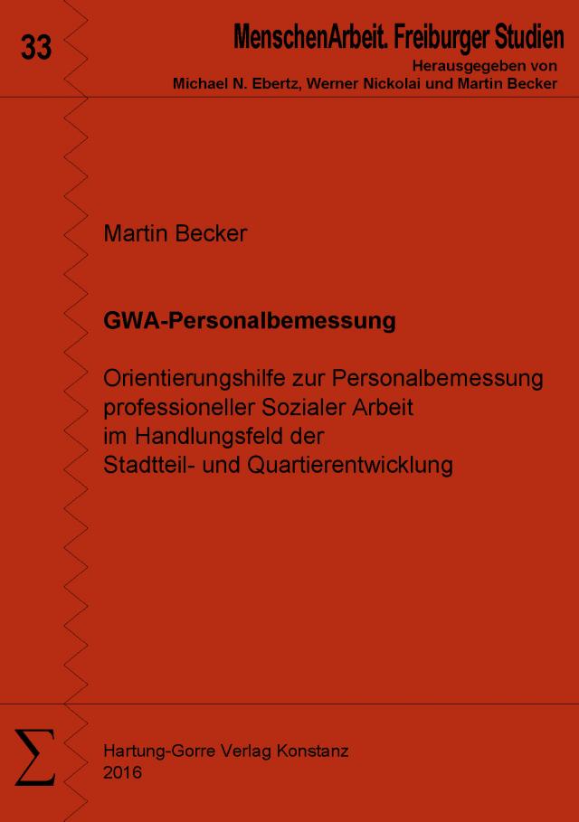 GWA-Personalbemessung