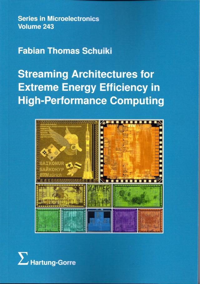 Streaming Architectures for Extreme Energy Efficiency in High-Performance Computing
