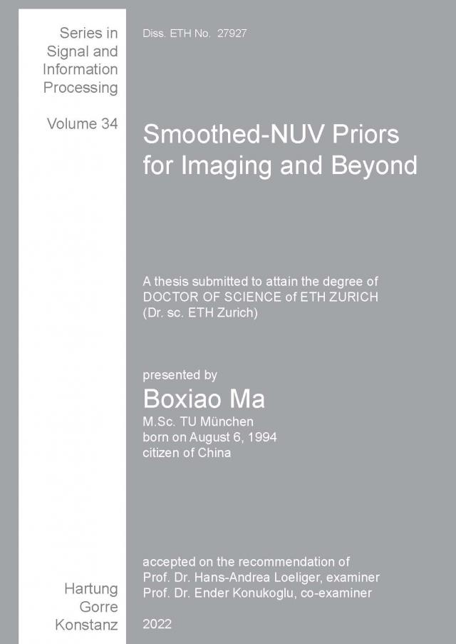 Smoothed-NUV Priors for Imaging and Beyond