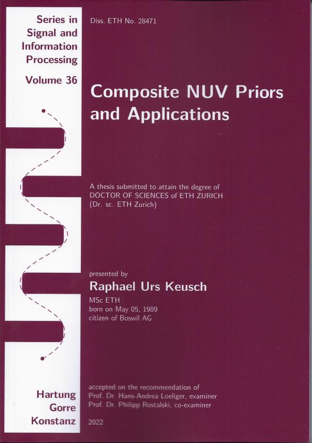 Composite NUV Priors and Applications