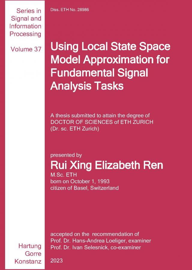 Using Local State Space Model Approximation for Fundamental Signal Analysis Tasks
