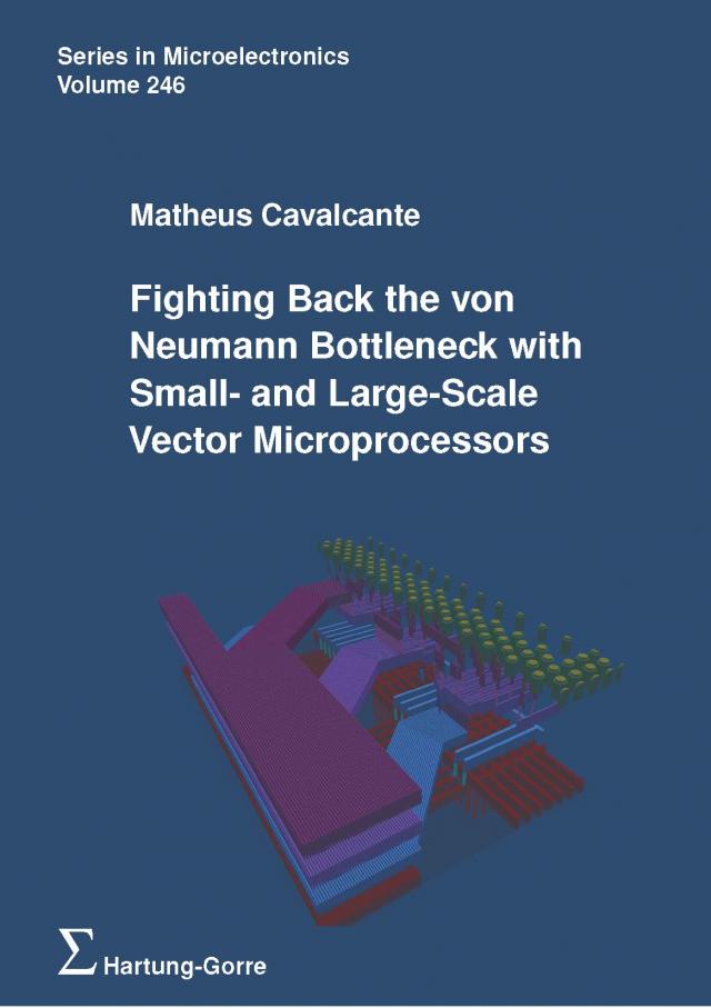 Fighting Back the von Neumann Bottleneck with Small- and Large-Scale Vector Microprocessors