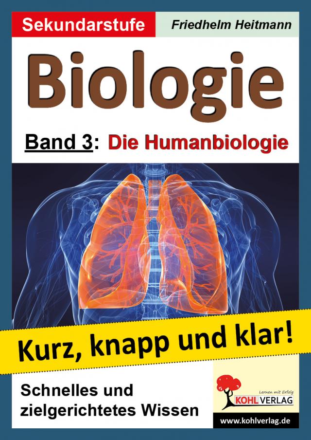 Die Humanbiologie