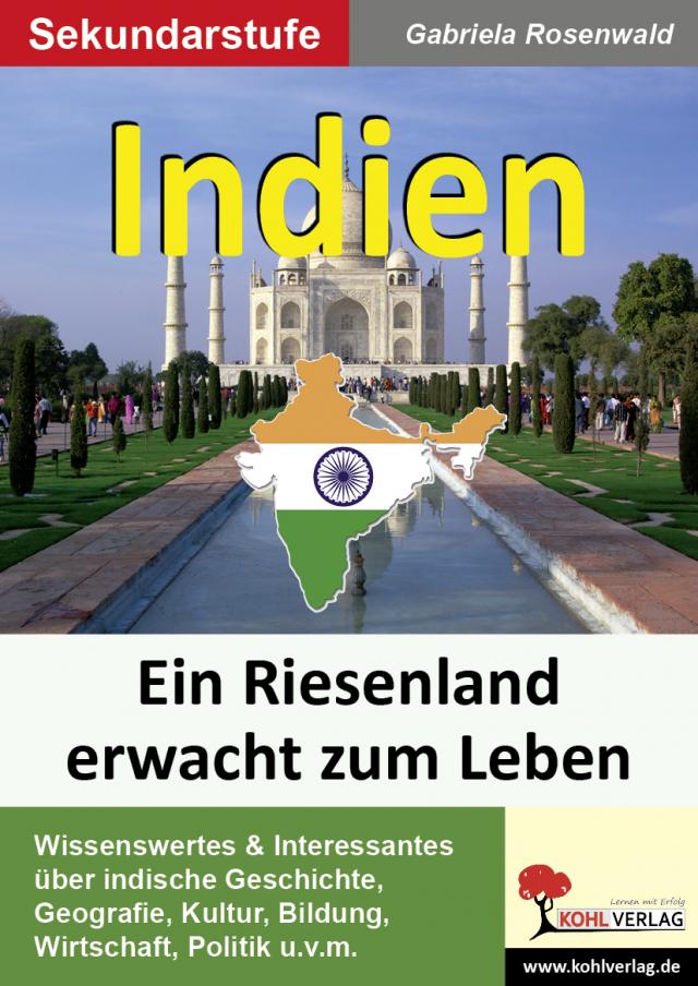Indien Ein Riesenland erwacht zum Leben. 07.2012. Paperback / softback.