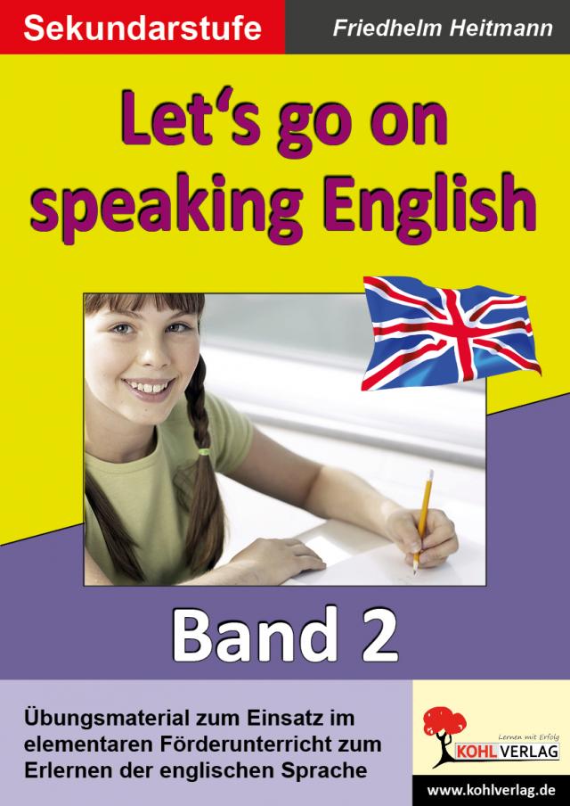 English quite easy 2 - Let's go on speaking English