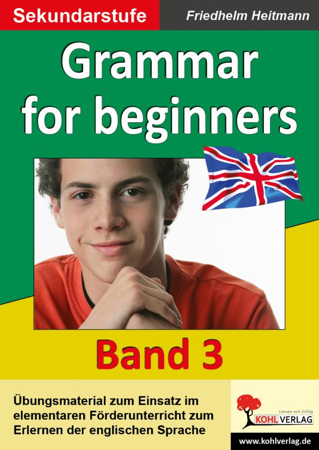 English quite easy 3 - Grammar for beginners