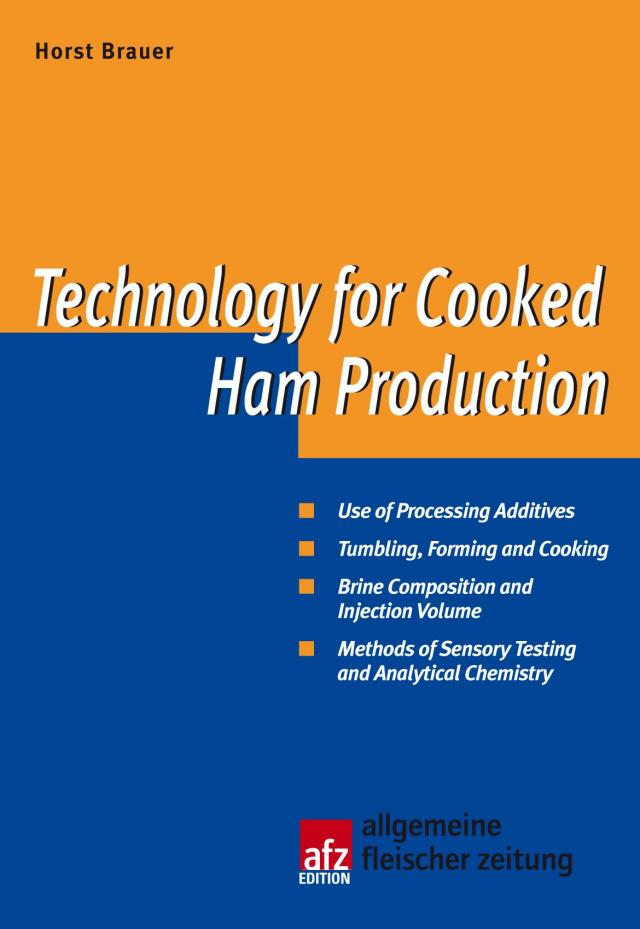 Technology for Cooked Ham Production