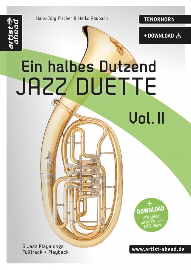 Ein halbes Dutzend Jazz-Duette Vol. 2 - Tenorhorn