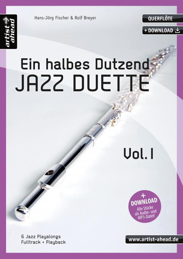 Ein halbes Dutzend Jazz-Duette Vol. 1 - Querflöte