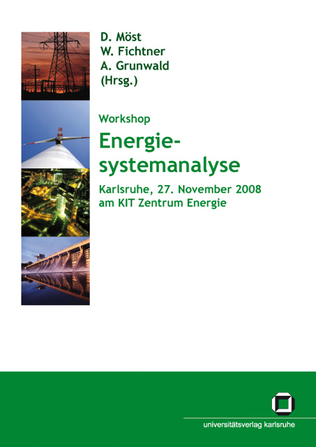 Energiesystemanalyse : Tagungsband des Workshops 