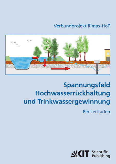 Spannungsfeld Hochwasserrückhaltung und Trinkwassergewinnung : ein Leitfaden; [Verbundprojekt Rimax-HoT]