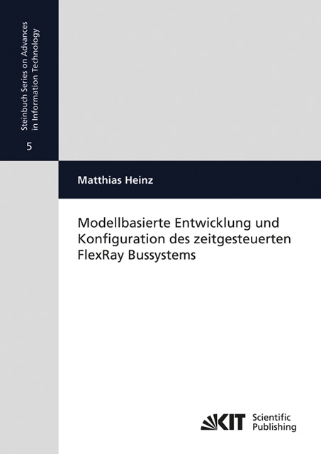 Modellbasierte Entwicklung und Konfiguration des zeitgesteuerten FlexRay Bussystems